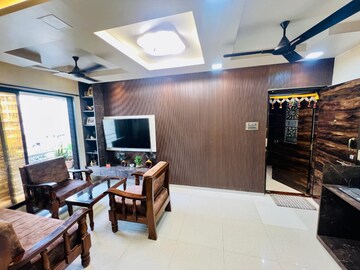 Living Room in 2 BHK Apartment at Parsik – for Sale