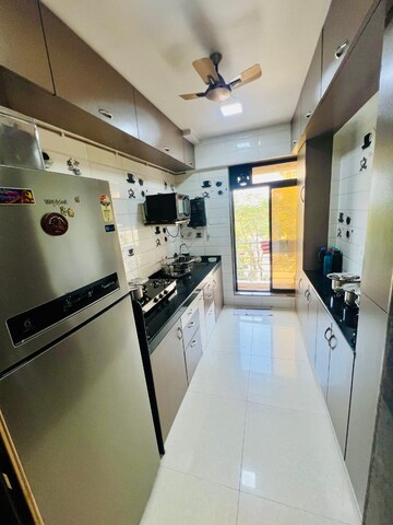 Team Area in 2 BHK Apartment at Parsik – for Sale