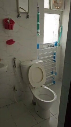 Bathroom in 3 BHK Apartment at DDA Rosewood Apartments, Vasant Kunj – for Sale