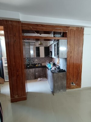 Kitchen in 3 BHK Apartment at DDA Rosewood Apartments, Vasant Kunj – for Sale
