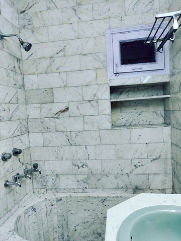 Bathroom in 3 BHK Apartment at DDA Rosewood Apartments, Vasant Kunj – for Sale