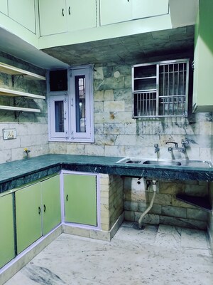 Kitchen in 3 BHK Apartment at DDA Rosewood Apartments, Vasant Kunj – for Sale