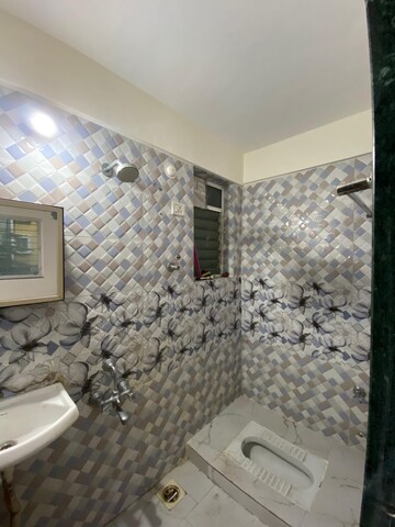 Bathroom in 2.5 BHK Apartment at Kiwale – for Rent