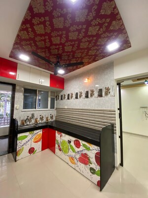 Kitchen in 2.5 BHK Apartment at Kiwale – for Rent