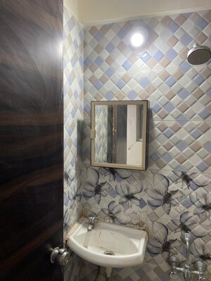 Bathroom in 2.5 BHK Apartment at Kiwale – for Rent