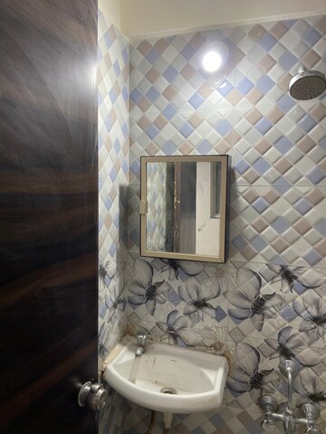 Bathroom in 2.5 BHK Apartment at Kiwale – for Rent