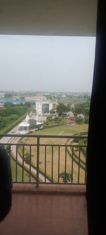 Balcony in 3 BHK Apartment at Shree Vardhman Gardenia, Sector 10 – for Sale