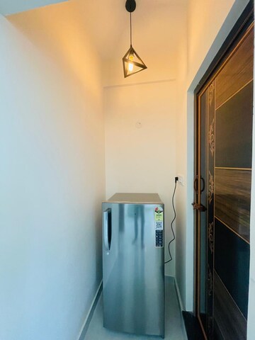 Building Lobby in 1 BHK Apartment at VC Royale, Indiranagar – for Rent