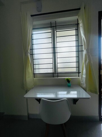 Bathroom in 1 BHK Apartment at VC Royale, Indiranagar – for Rent