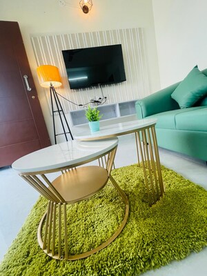 Balcony in 1 BHK Apartment at VC Royale, Indiranagar – for Rent