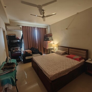 Living Room in 3 BHK Builder Floor at Omicron 1a Greater Noida – for Rent