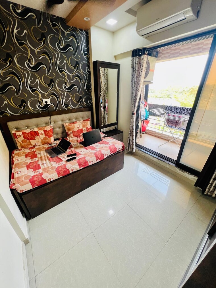 Bedroom, oberoi-forestville 3 Bedroom 1135 Sq.Ft. Apartment In Kolshet Road Thane 9543869