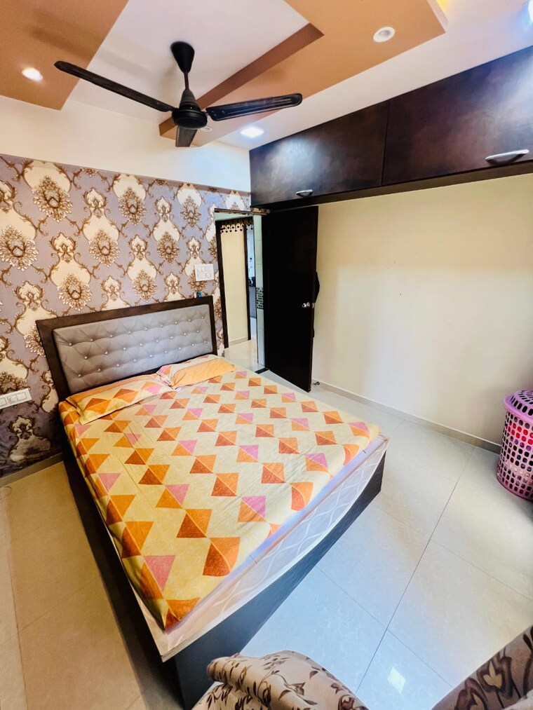 Bedroom, oberoi-forestville 3 Bedroom 1135 Sq.Ft. Apartment In Kolshet Road Thane 9543869