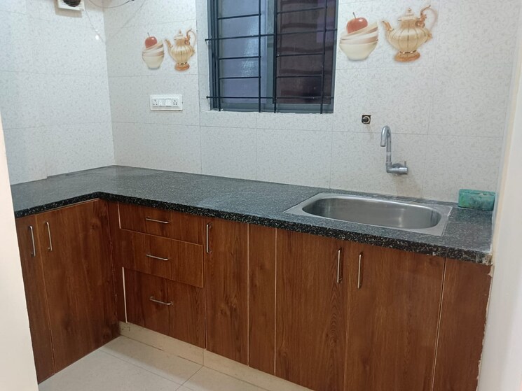 Kitchen, park-view-ejipura 1 Bedroom 600 Sq.Ft. Builder Floor In Ejipura Bangalore 9543948