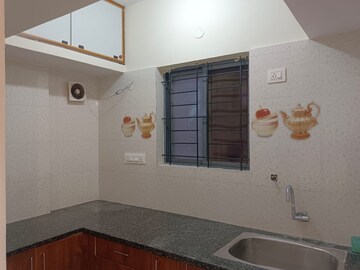 Kitchen in 1 BHK Builder Floor at Park View Ejipura, Ejipura – for Rent