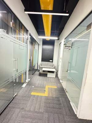 Staircase in  Office Space at Sector 74 – for Rent