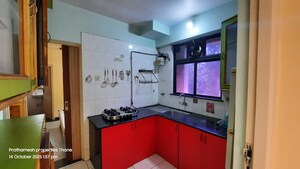 Kitchen in 2 BHK Apartment at Vihang Valley Phase 2, Kasarvadavali – for Rent