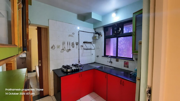 Kitchen, vihang-valley-phase-2 2 Bedroom 600 Sq.Ft. Apartment In Kasarvadavali Thane 9543954