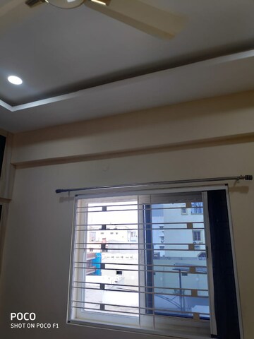 Balcony in 3 BHK Apartment at Banjara Hills – for Rent