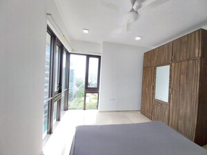 Building Lobby in 3 BHK Apartment at Lodha The Park, Worli – for Rent