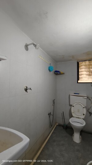 Bathroom in  Pg at Panjim – for Rent