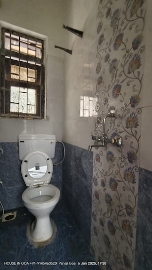 Bathroom in  Pg at Panjim – for Rent