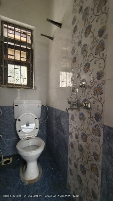 Bathroom in  Pg at Panjim – for Rent