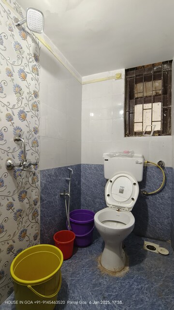 Bathroom in  Pg at Panjim – for Rent