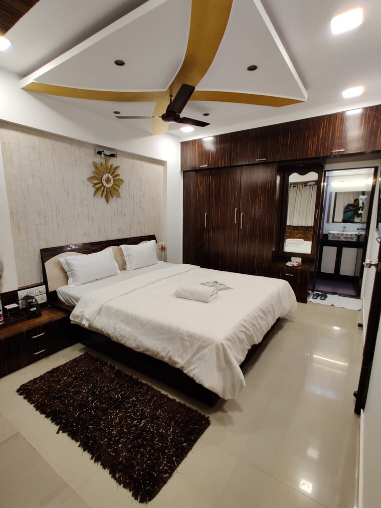 Bedroom, damji-shamji-shah-mahavir-classik 3 Bedroom 1200 Sq.Ft. Apartment In Powai Mumbai 9543951