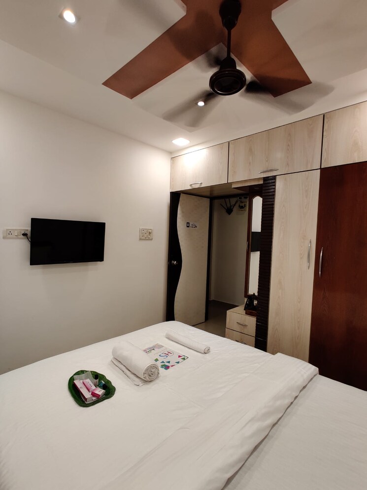 Bedroom, damji-shamji-shah-mahavir-classik 3 Bedroom 1200 Sq.Ft. Apartment In Powai Mumbai 9543951