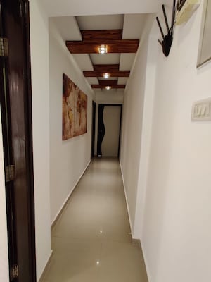Building Lobby in 3 BHK Apartment at Damji Shamji Shah Mahavir Classik, Powai – for Rent