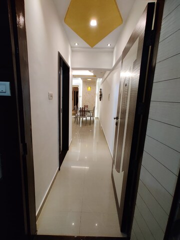 Building Lobby in 3 BHK Apartment at Damji Shamji Shah Mahavir Classik, Powai – for Rent