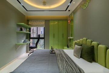 2 BHK Apartment For Rent in Vihang Valley Phase 2, Kasarvadavali