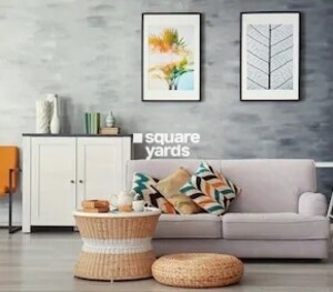 Living Room in 3 BHK Apartment at Kanha Greens, Modipuram – for Sale