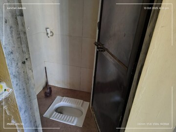 Bathroom in 1 BHK Apartment at Global Piyush Majestic, Diva – for Rent