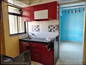 Kitchen in 1 BHK Apartment at Global Piyush Majestic, Diva – for Rent