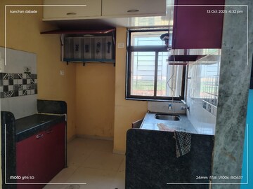 Master Bedroom in 1 BHK Apartment at Global Piyush Majestic, Diva – for Rent