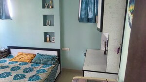 Living Room in 2 BHK Apartment at Fairmont Palazo, Santacruz East – for Rent