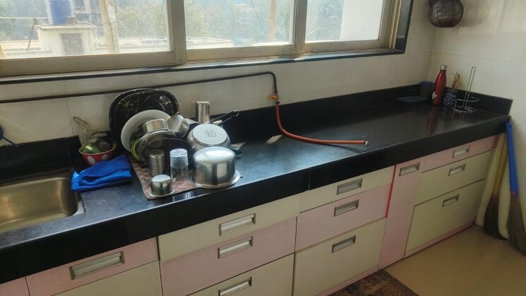 Kitchen, fairmont-palazo 2 Bedroom 700 Sq.Ft. Apartment In Santacruz East Mumbai 9544083