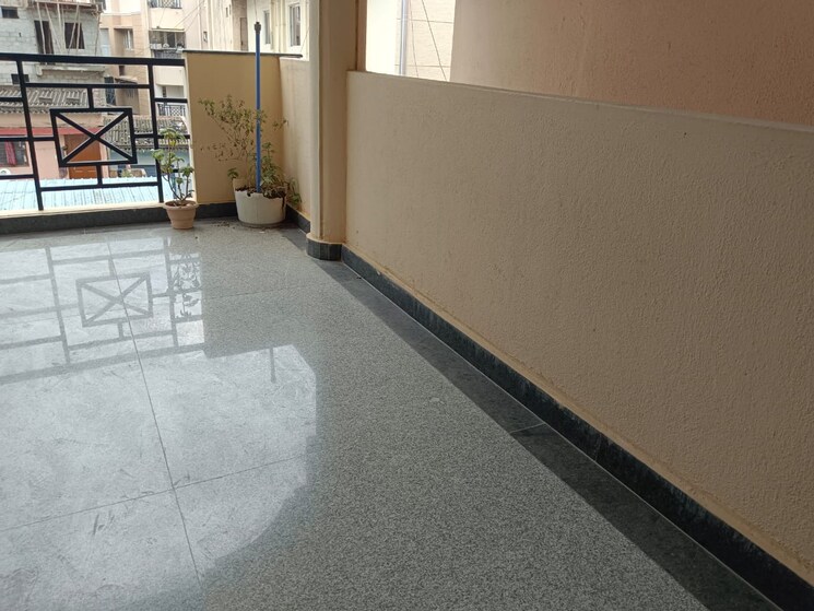 Balcony, ejipura 2 Bedroom 800 Sq.Ft. Apartment In Ejipura Bangalore 9544046