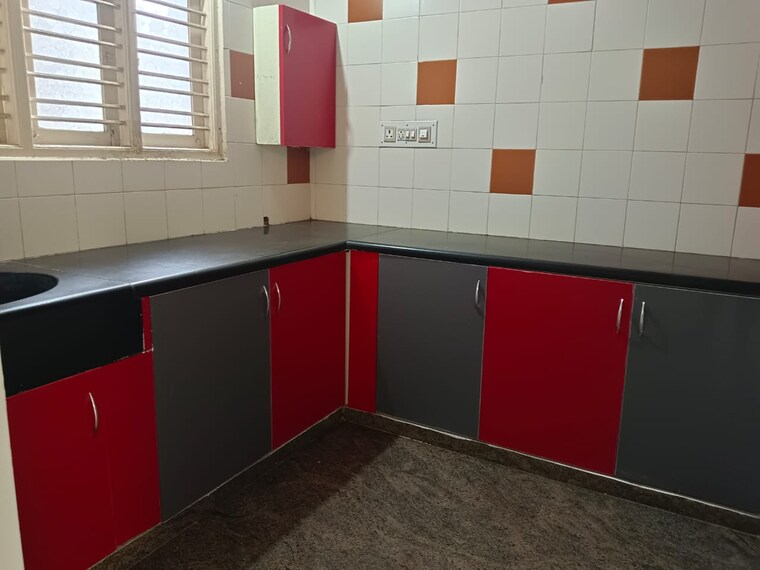 Kitchen, ejipura 2 Bedroom 800 Sq.Ft. Apartment In Ejipura Bangalore 9544046