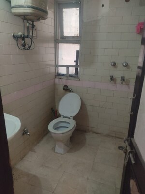 Bathroom in 3 BHK Builder Floor at Ip Extension – for Sale