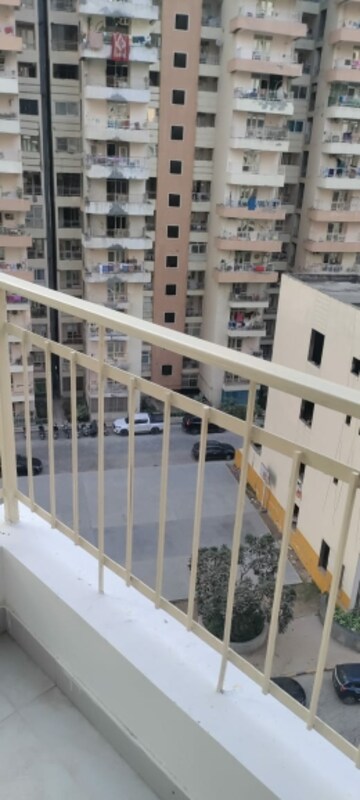 Balcony in 2 BHK Apartment at Supertech Ecovillage II, Sector 16b Greater Noida – for Rent