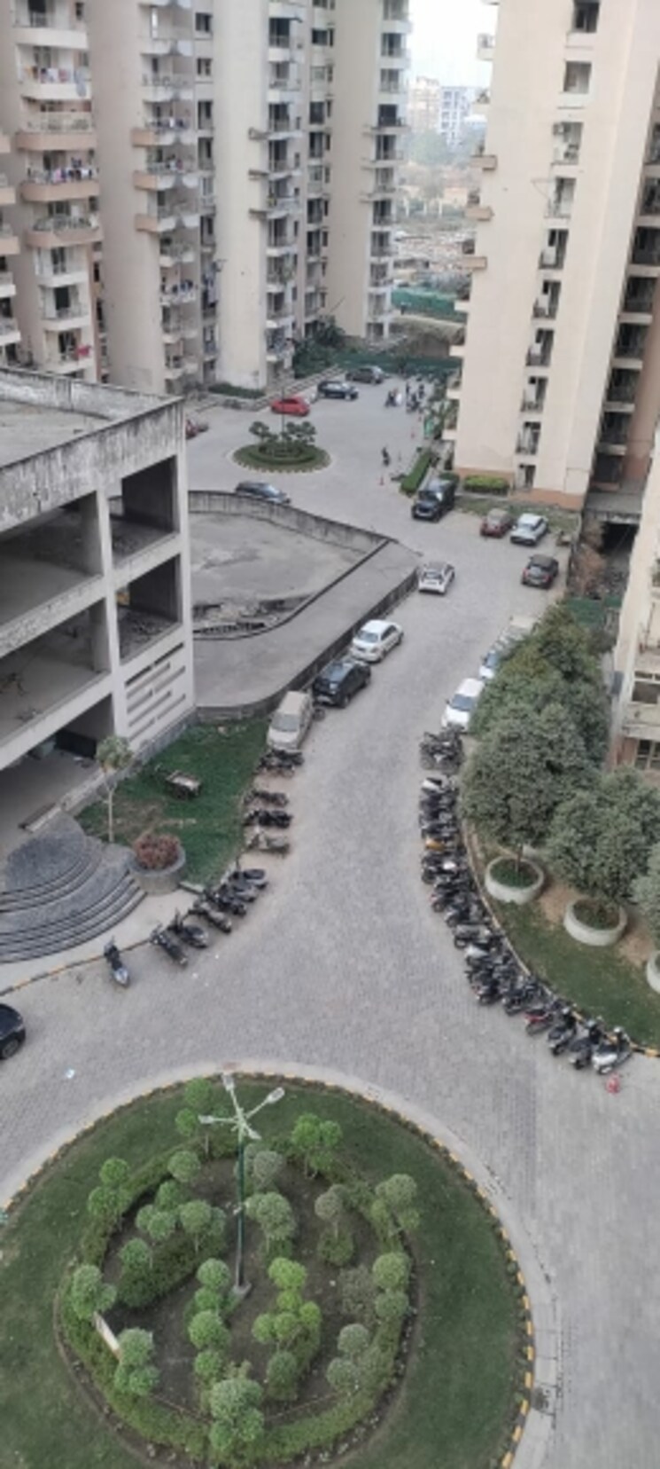 Balcony, supertech-ecovillage-ii 2 Bedroom 890 Sq.Ft. Apartment In Sector 16b Greater Noida Greater Noida 9544001