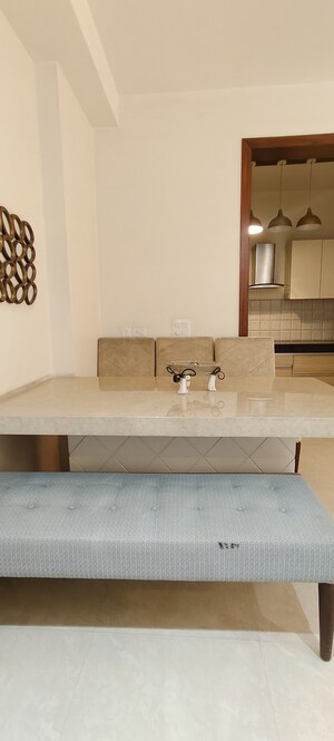 Living Room in 2 BHK Builder Floor at Ultima 107, Sector 104 – for Sale