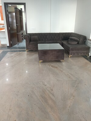 Living Room in 6 BHK Independent House at MS Enclave Zirakpur, Dhakoli – for Sale