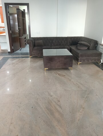 Living Room in 6 BHK Independent House at MS Enclave Zirakpur, Dhakoli – for Sale