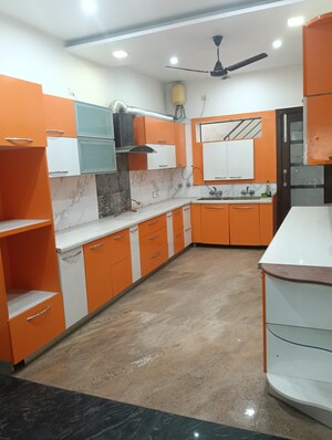 Kitchen in 6 BHK Independent House at MS Enclave Zirakpur, Dhakoli – for Sale