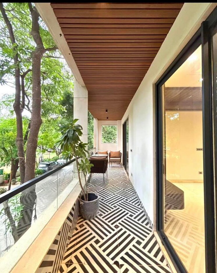 Balcony, sushant-lok-3 4 Bedroom 2550 Sq.Ft. Builder Floor In Sector 57 Gurgaon 9544066