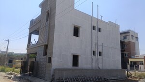 3 BHK Independent House – Exterior View View at Hosur Krishnagiri rd - for Sale